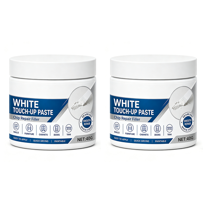 🎁 BUY 2 GET 1 FREE Today! | Magic White Furniture Touch-Up Paste (Built-in Brush)