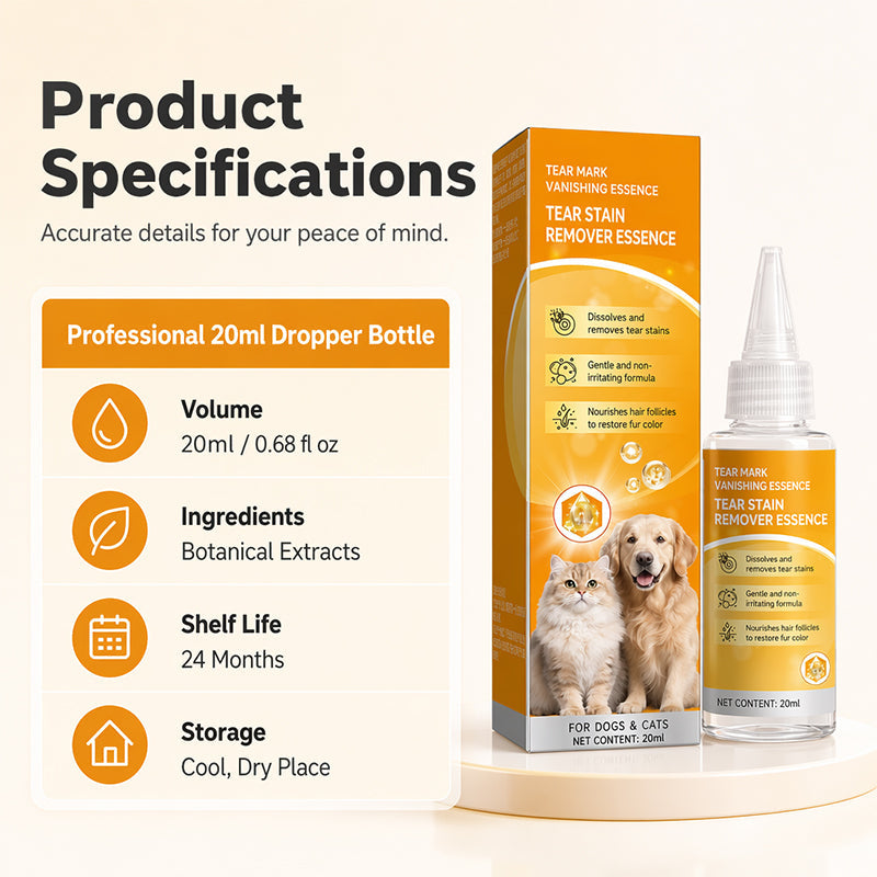 🐶 Enjoy 50% off now! ✨ Gentle pet eye care—cleaning the eye area and daily fur grooming 👀
