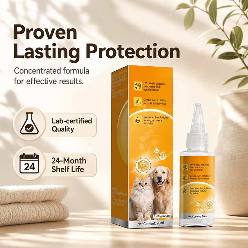 🐶 Enjoy 50% off now! ✨ Gentle pet eye care—cleaning the eye area and daily fur grooming 👀