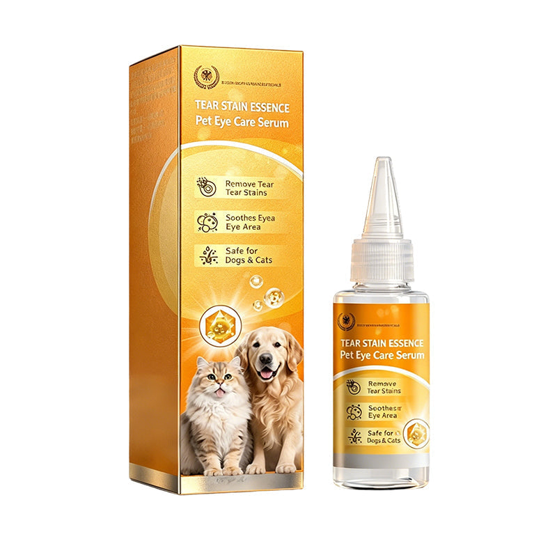 🐶 Enjoy 50% off now! ✨ Gentle pet eye care—cleaning the eye area and daily fur grooming 👀