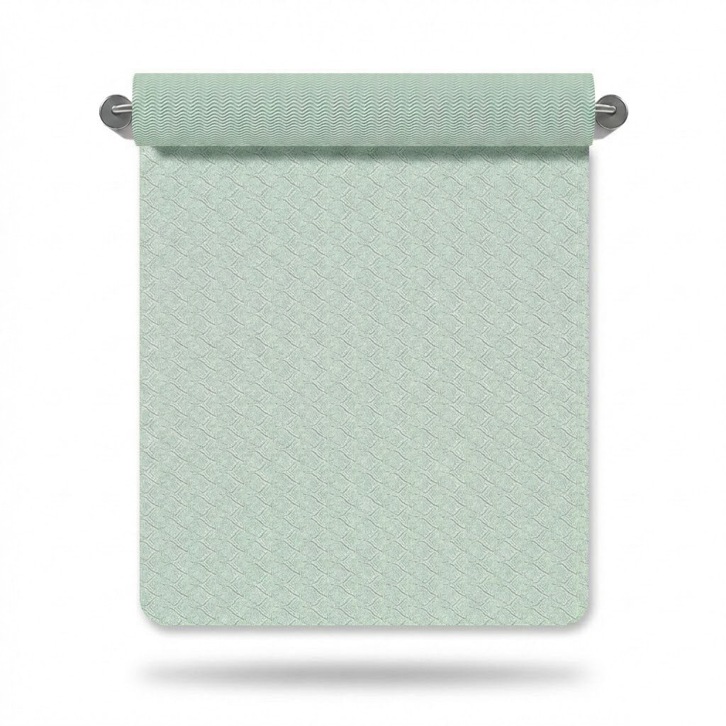 High-Density Non-Slip TPE Fitness Mat