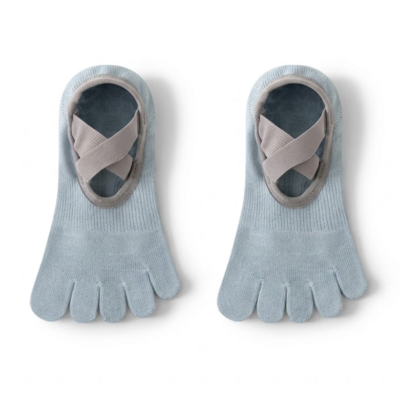 Professional Non-Slip Five-Toe Yoga Socks