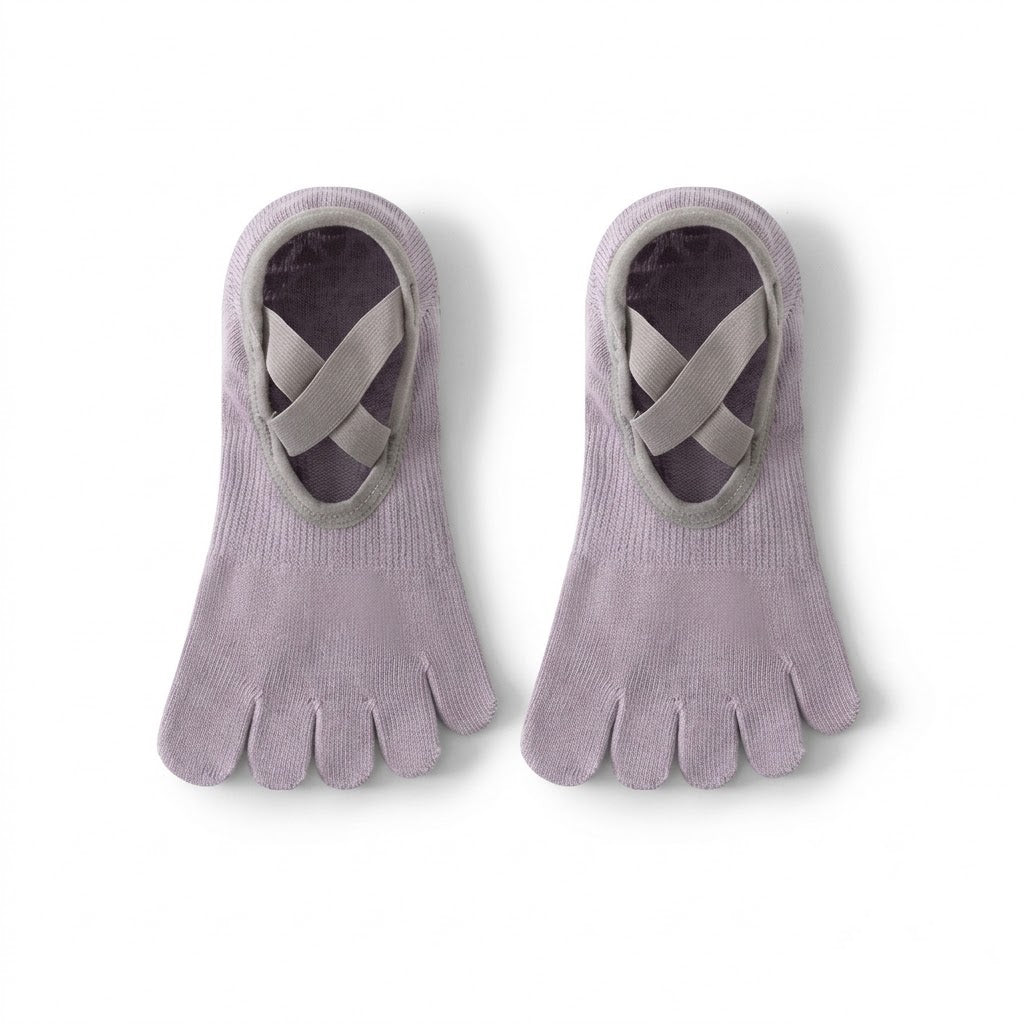 Professional Non-Slip Five-Toe Yoga Socks