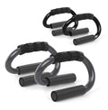S-Shaped Professional Steel Push-Up Brackets