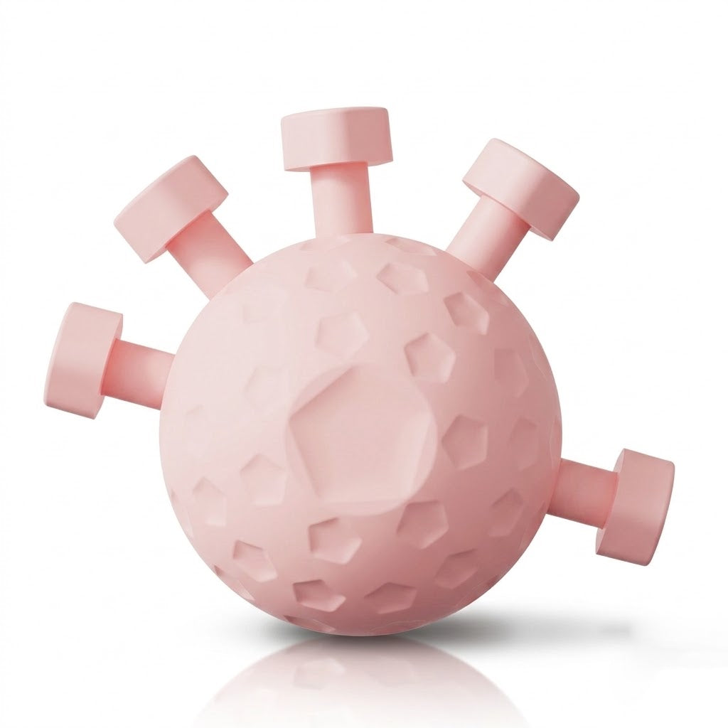 Ergonomic Hand Grip Strengthener Ball