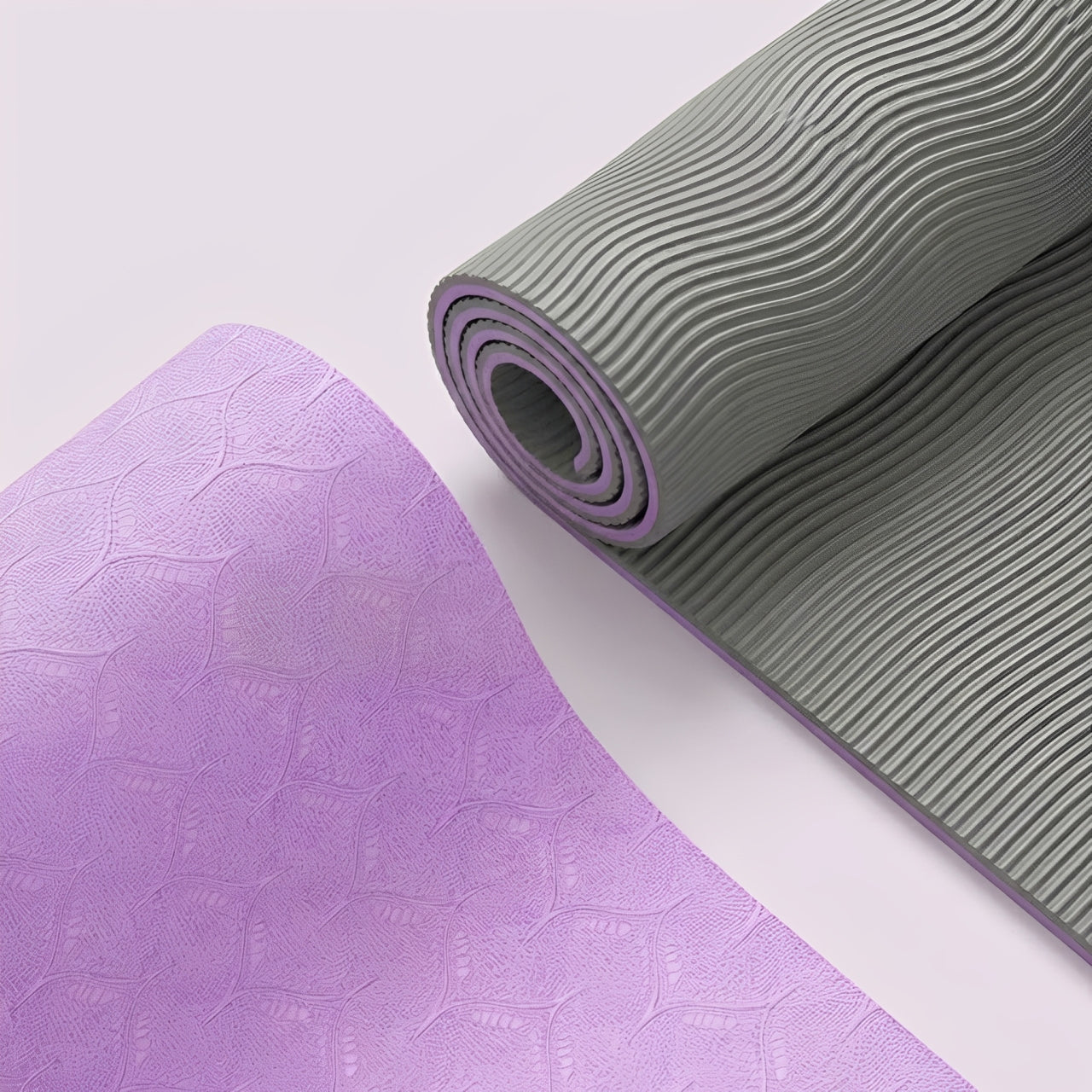 High-Density Non-Slip TPE Fitness Mat